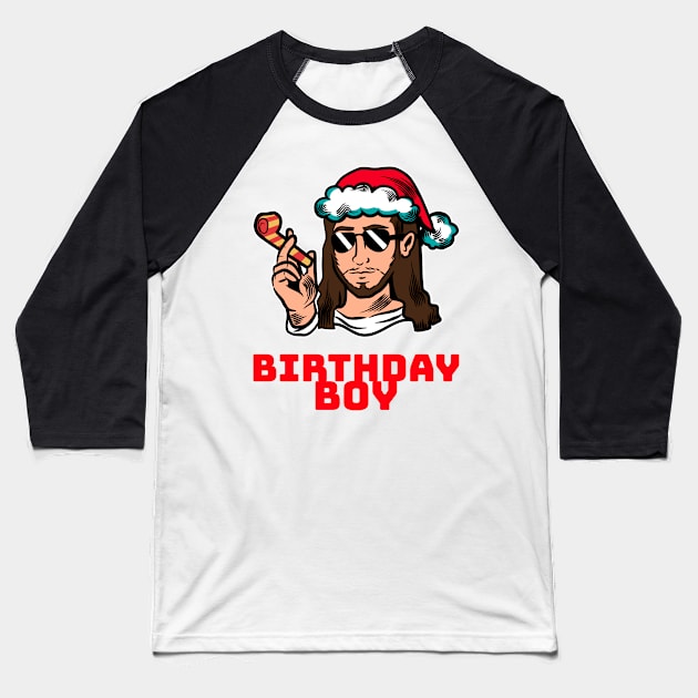 Birthday boy Baseball T-Shirt by Rom1k